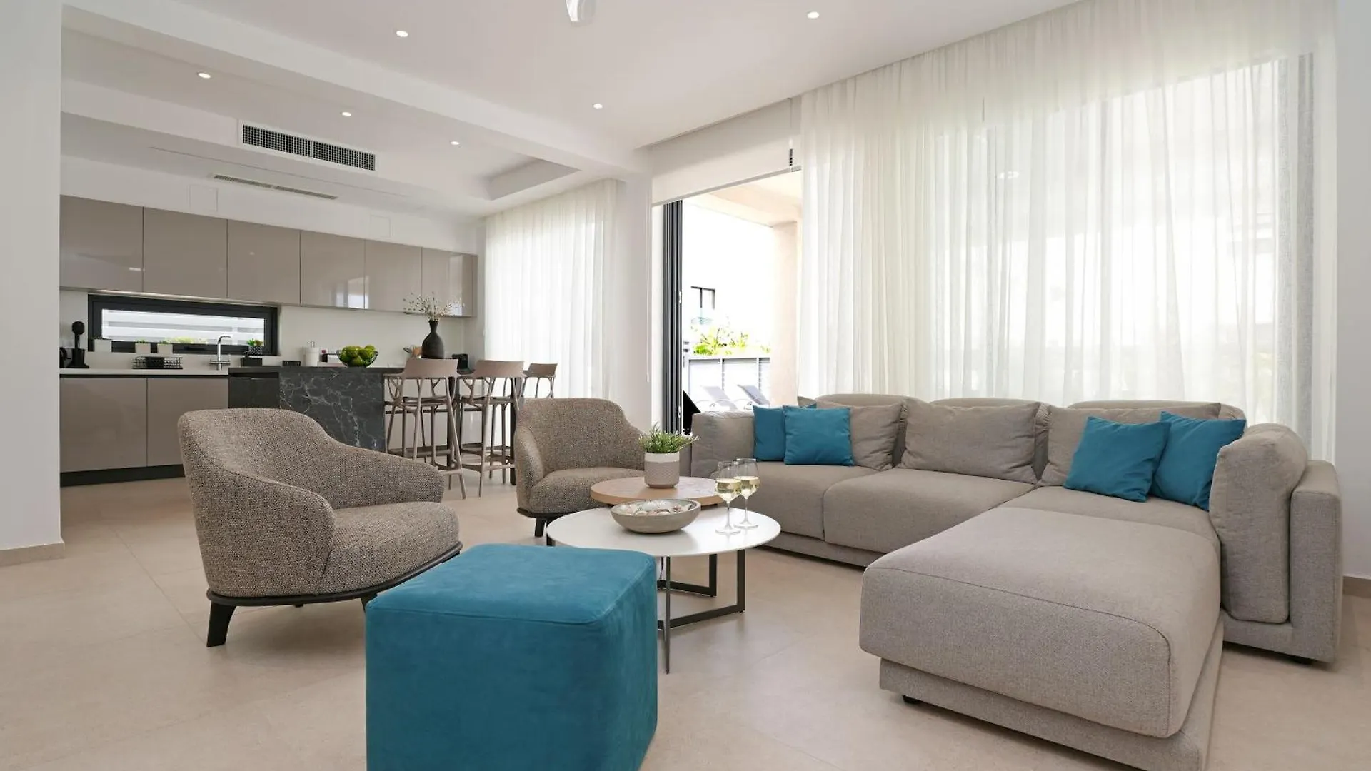 Dom wakacyjny Levanda Platinum - Sunrise Sea View Protaras Cypr