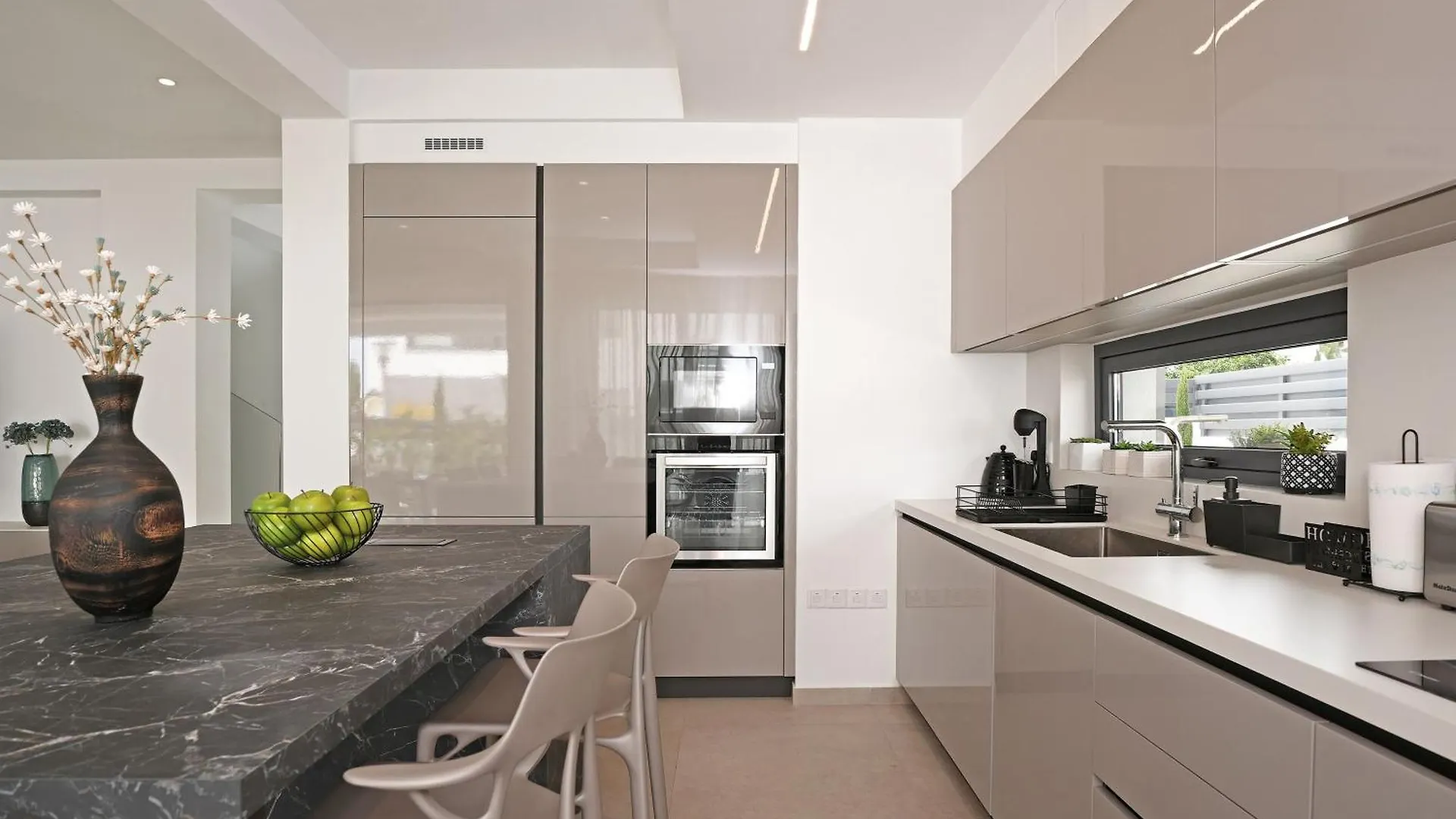 بيت للعطل Levanda Platinum - Sunrise Sea View بروتاراس